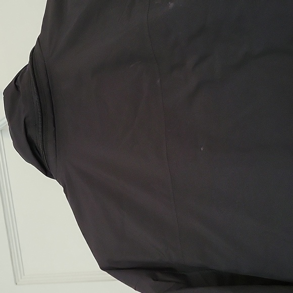 MENS Eddie Bauer Black Coat - Picture 10 of 13